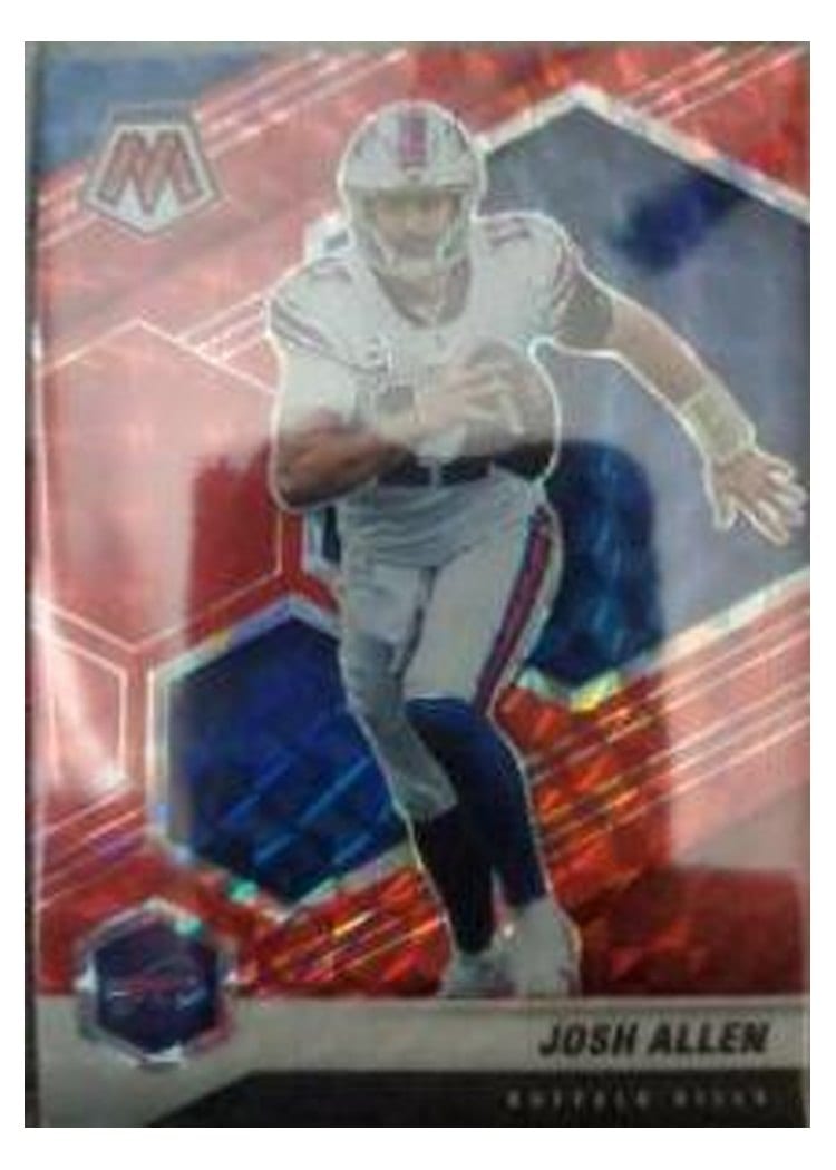 2021 Panini Mosaic Josh Allen #26 card