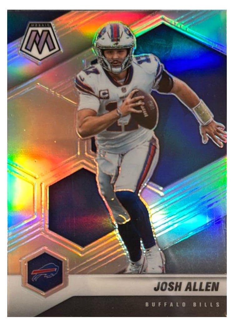 2021 Panini Mosaic Josh Allen #26 card