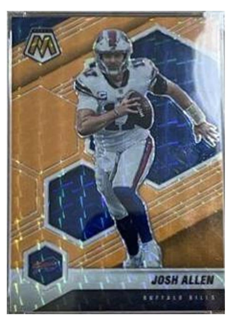 2021 Panini Mosaic Josh Allen #26 card