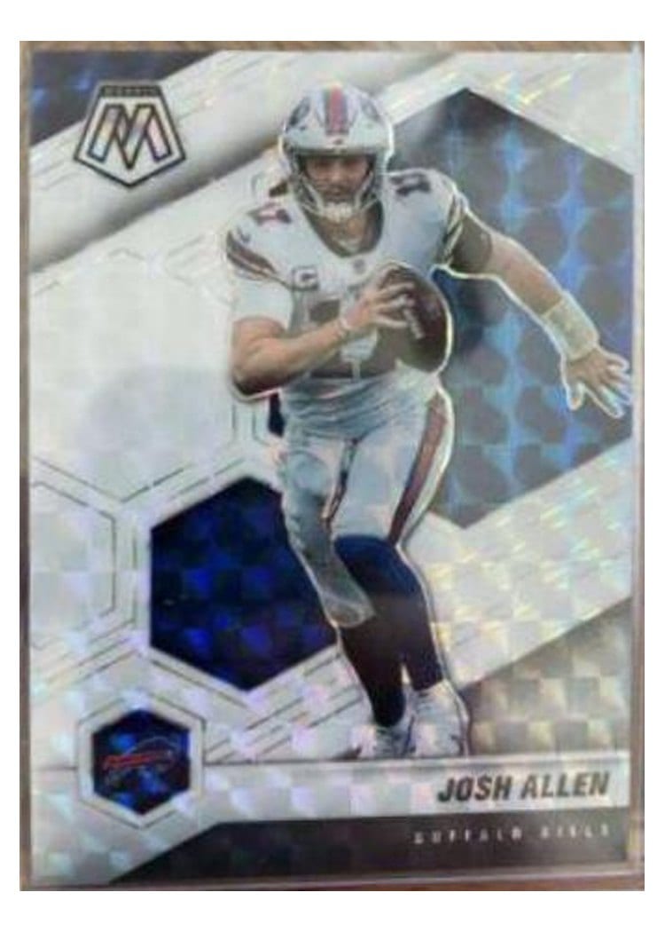 2021 Panini Mosaic Josh Allen #26 card