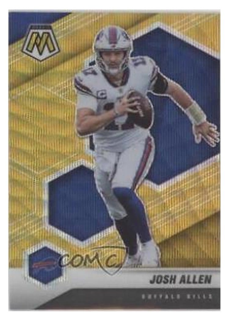 2021 Panini Mosaic Josh Allen #26 card