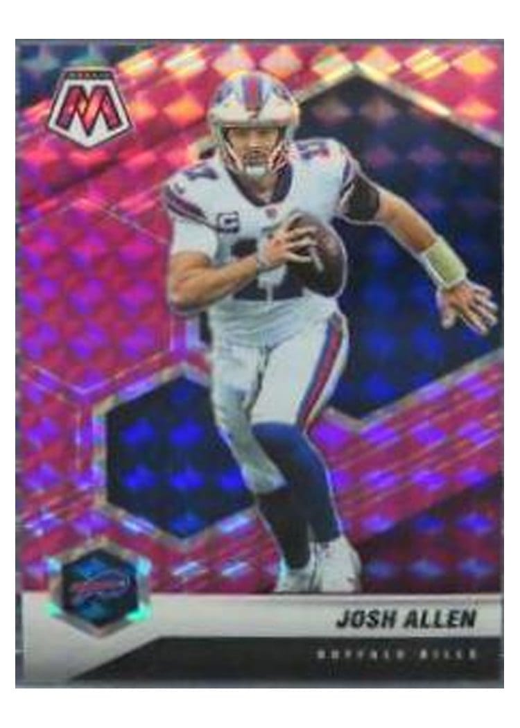 2021 Panini Mosaic Josh Allen #26 card