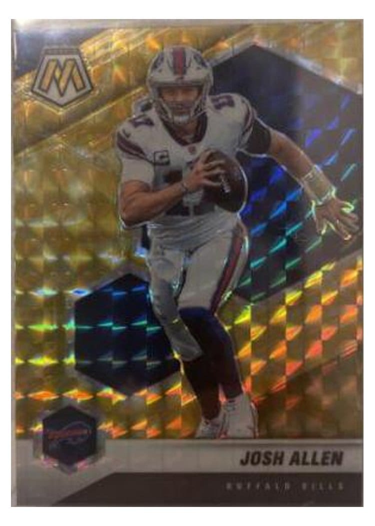 2021 Panini Mosaic Josh Allen #26 card