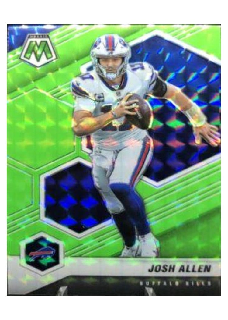 2021 Panini Mosaic Josh Allen #26 card