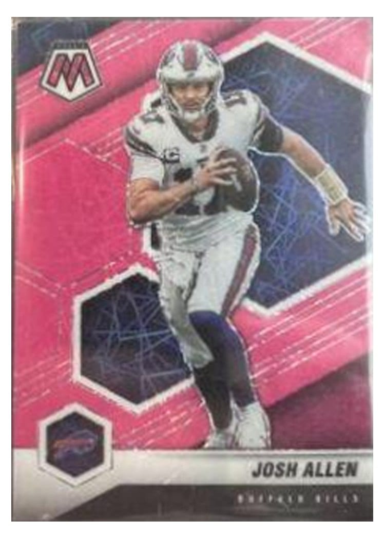 2021 Panini Mosaic Josh Allen #26 card