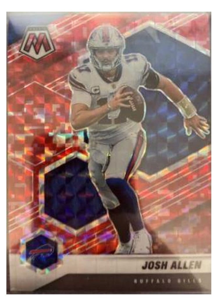 2021 Panini Mosaic Josh Allen #26 card