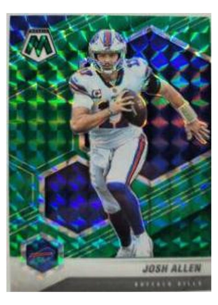 2021 Panini Mosaic Josh Allen #26 card