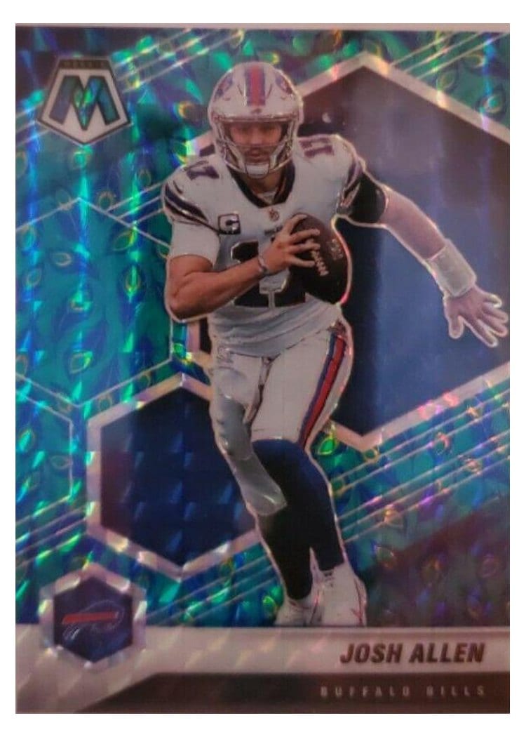 2021 Panini Mosaic Josh Allen #26 card