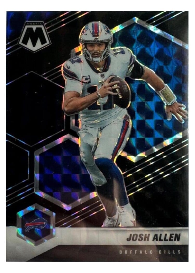 2021 Panini Mosaic Josh Allen #26 card