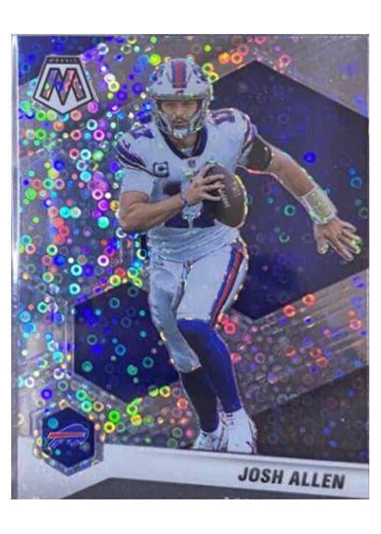 2021 Panini Mosaic Josh Allen #26 card