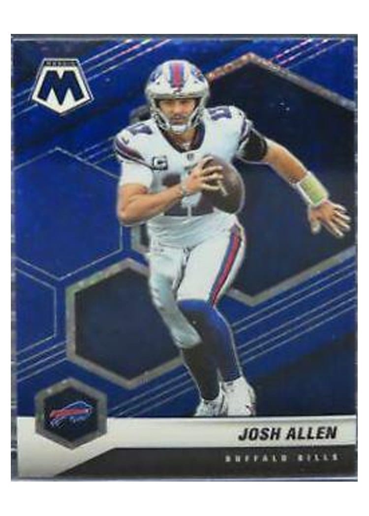 2021 Panini Mosaic Josh Allen #26 card