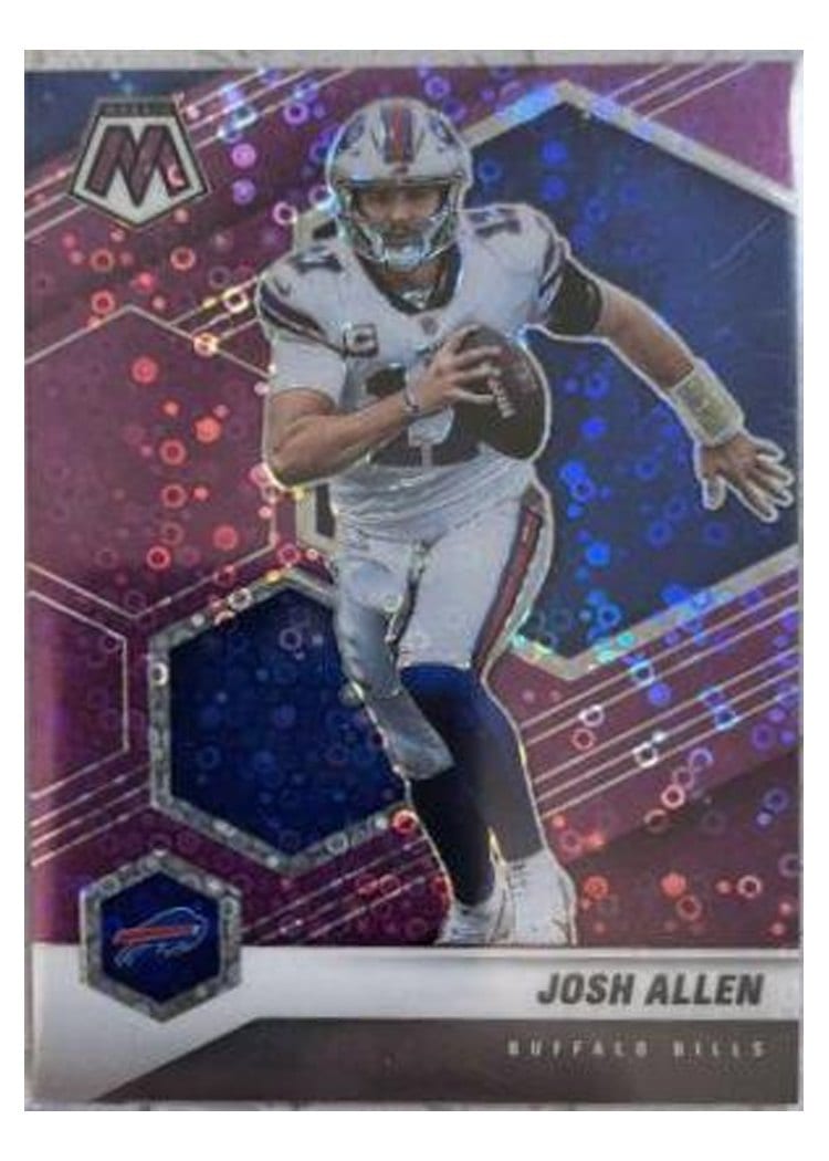 2021 Panini Mosaic Josh Allen #26 card