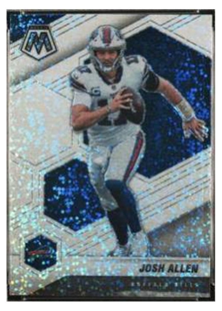 2021 Panini Mosaic Josh Allen #26 card