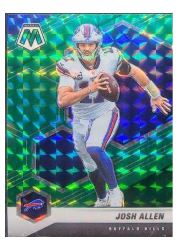 2021 Panini Mosaic Josh Allen #26 card