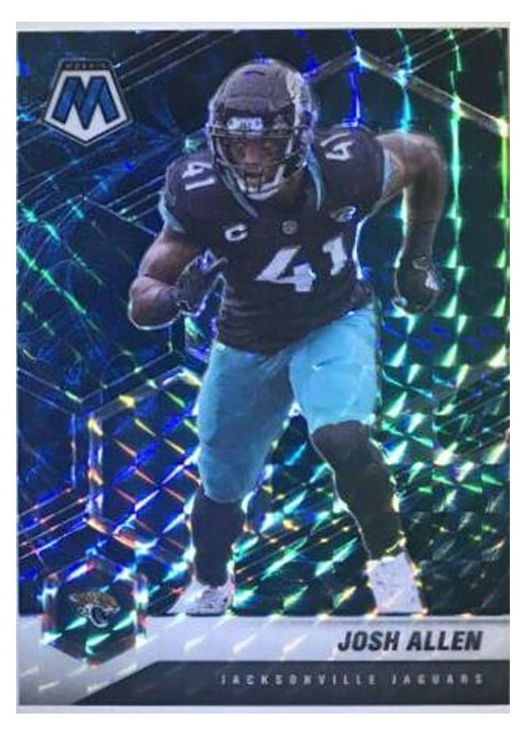 2021 Panini Mosaic Base Set Josh Allen #102 card