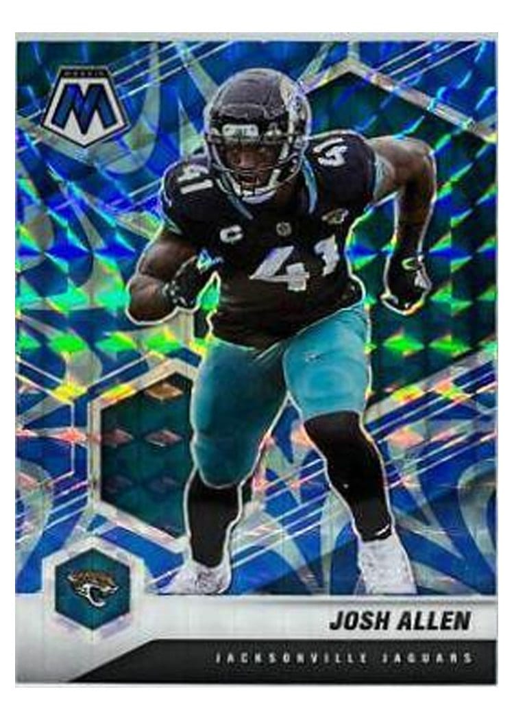 2021 Panini Mosaic Base Set Josh Allen #102 card