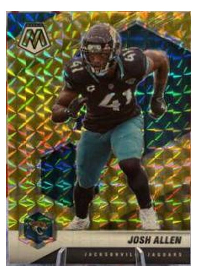2021 Panini Mosaic Base Set Josh Allen #102 card