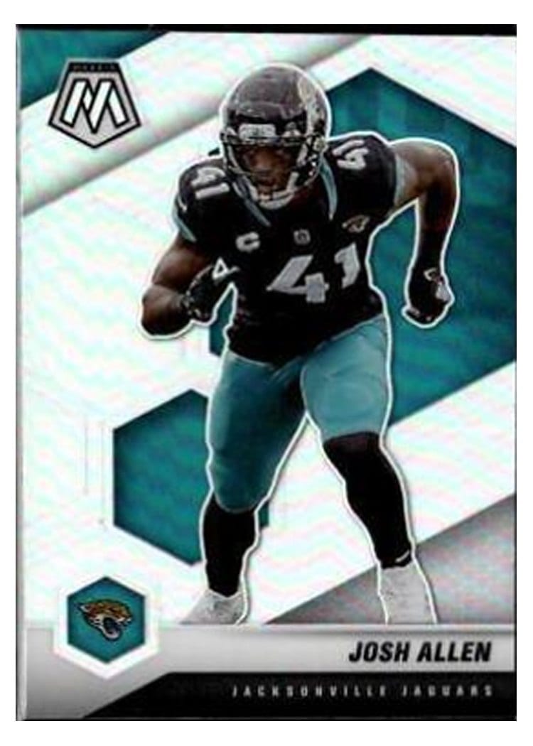 2021 Panini Mosaic Base Set Josh Allen #102 card