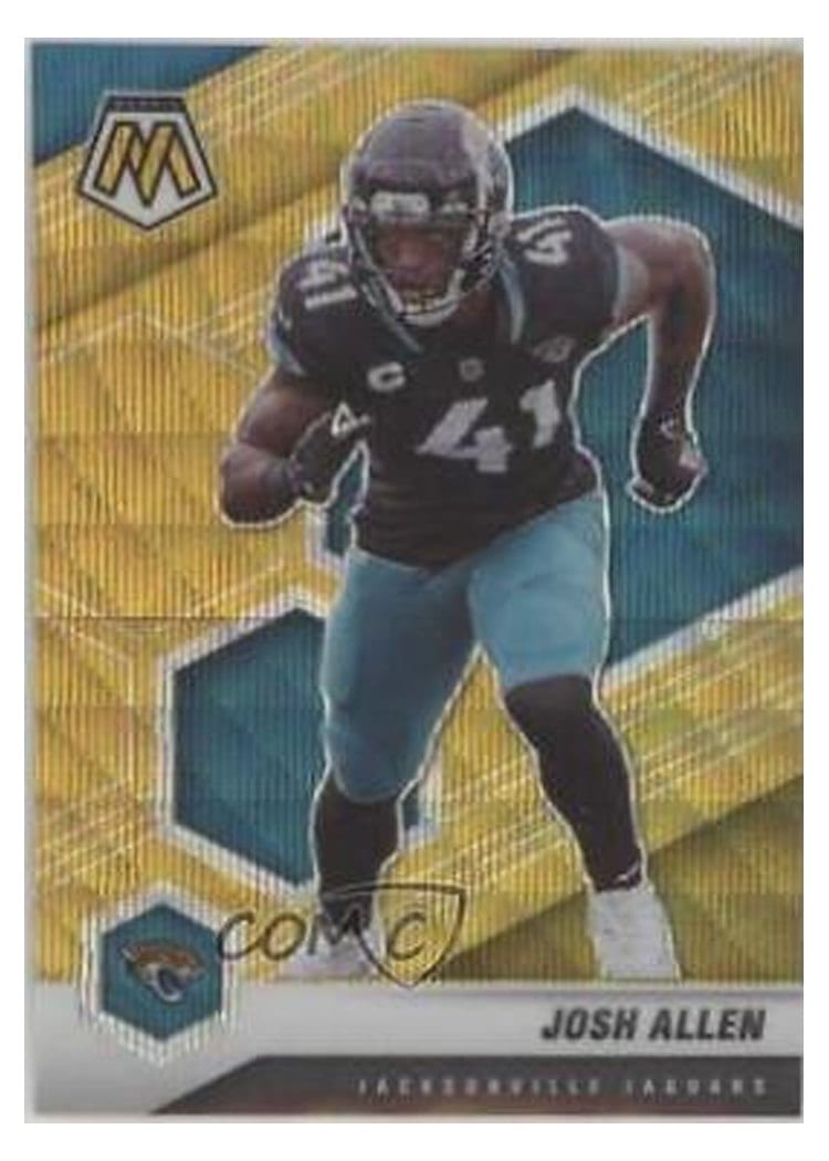 2021 Panini Mosaic Base Set Josh Allen #102 card