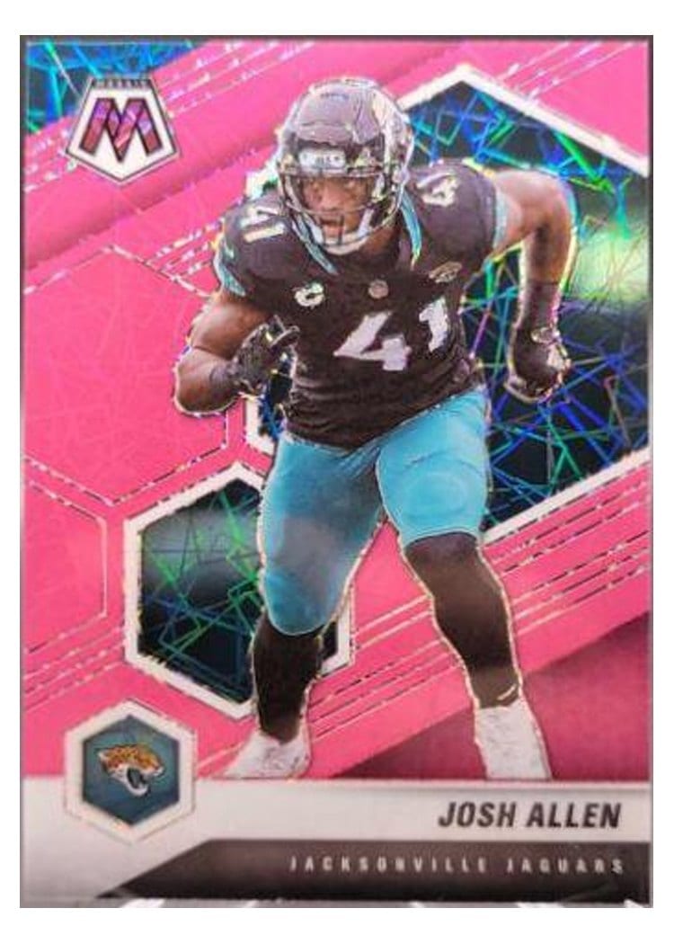 2021 Panini Mosaic Base Set Josh Allen #102 card