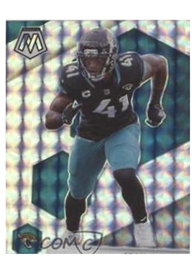 2021 Panini Mosaic Base Set Josh Allen #102 card