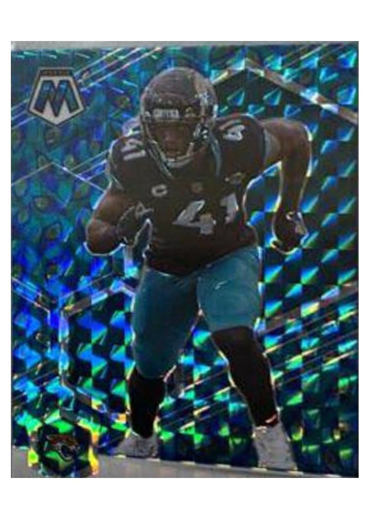 2021 Panini Mosaic Base Set Josh Allen #102 card
