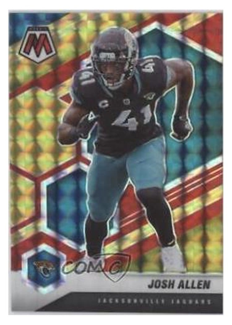 2021 Panini Mosaic Base Set Josh Allen #102 card