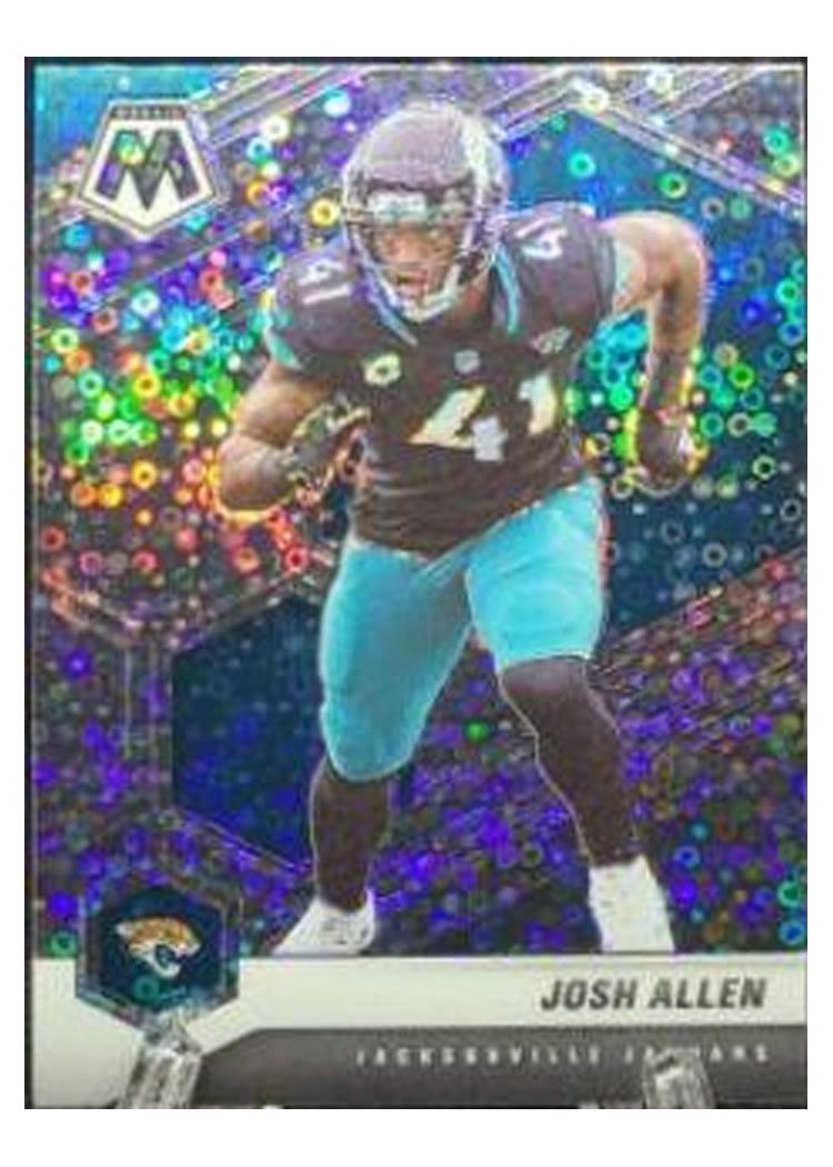 2021 Panini Mosaic Base Set Josh Allen #102 card