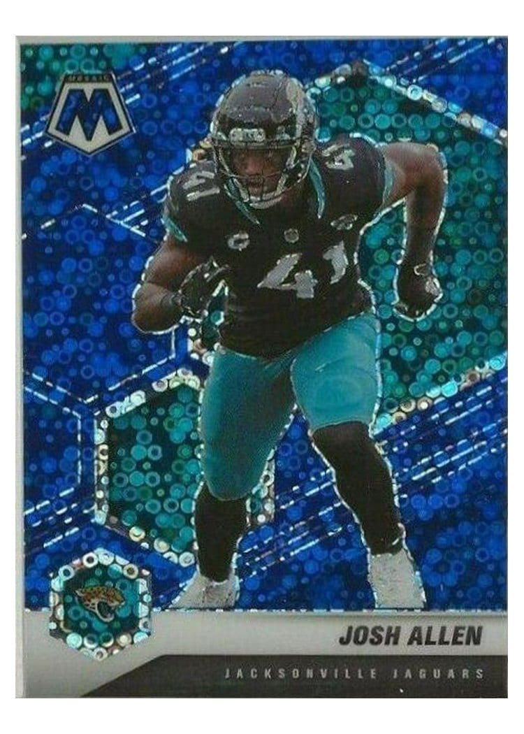 2021 Panini Mosaic Base Set Josh Allen #102 card