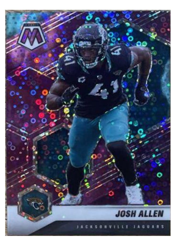 2021 Panini Mosaic Base Set Josh Allen #102 card
