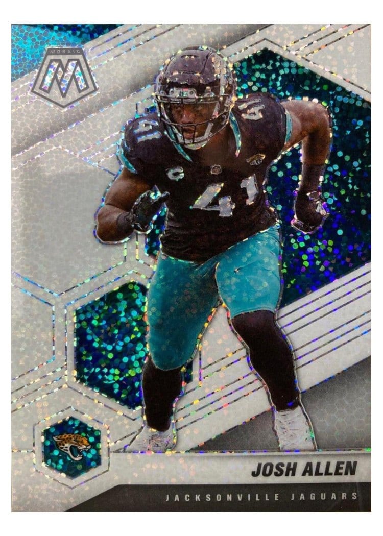 2021 Panini Mosaic Base Set Josh Allen #102 card