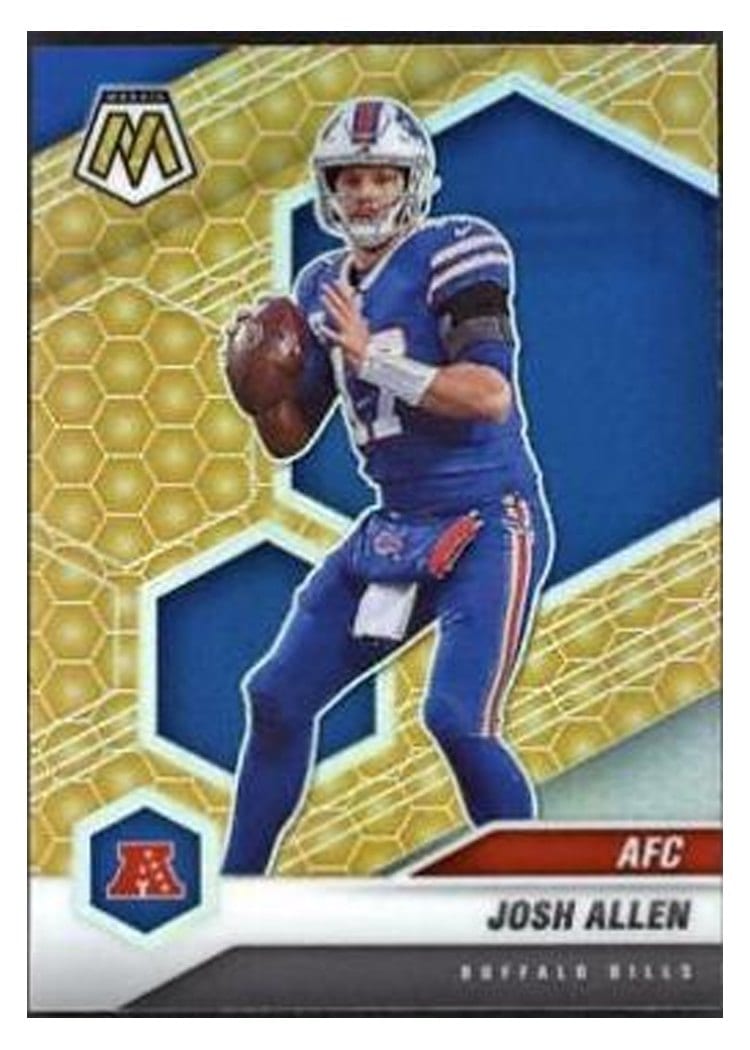 2021 Panini Mosaic Base Set Josh Allen #227 card