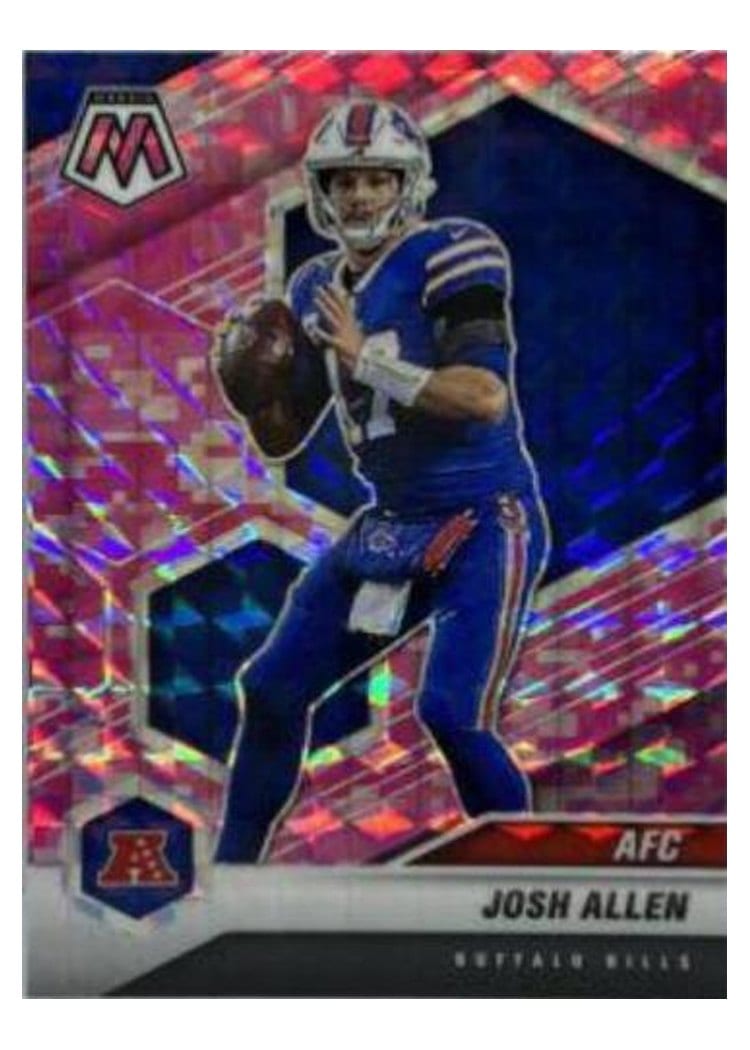 2021 Panini Mosaic Base Set Josh Allen #227 card