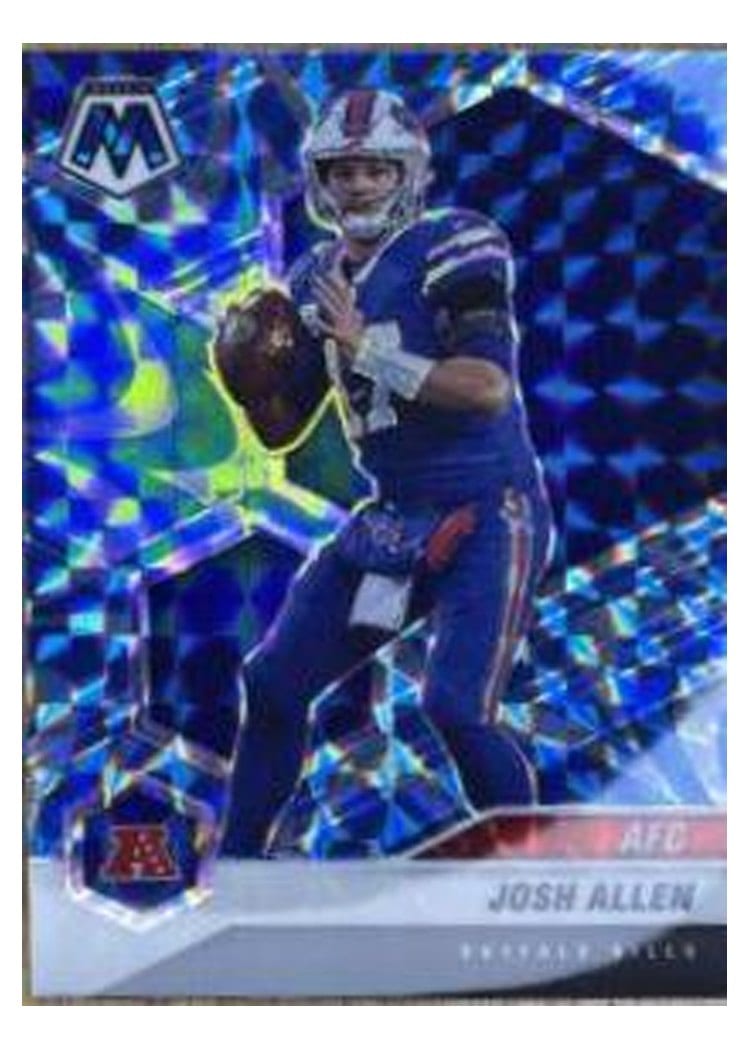 2021 Panini Mosaic Base Set Josh Allen #227 card