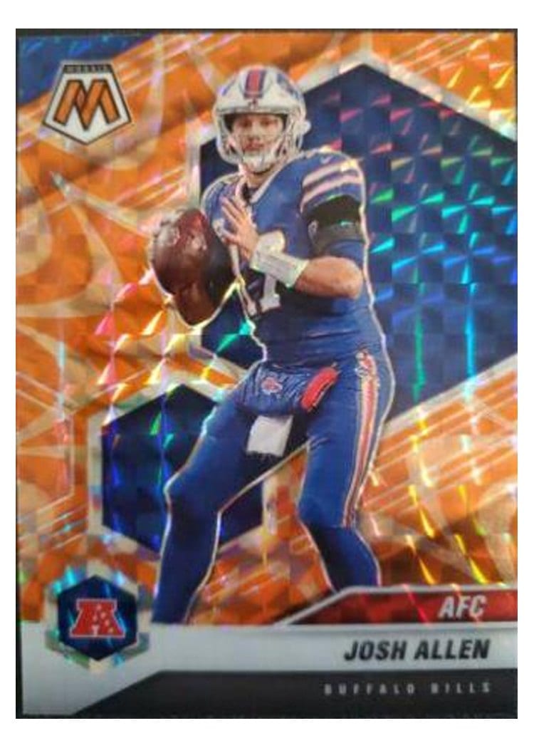 2021 Panini Mosaic Base Set Josh Allen #227 card