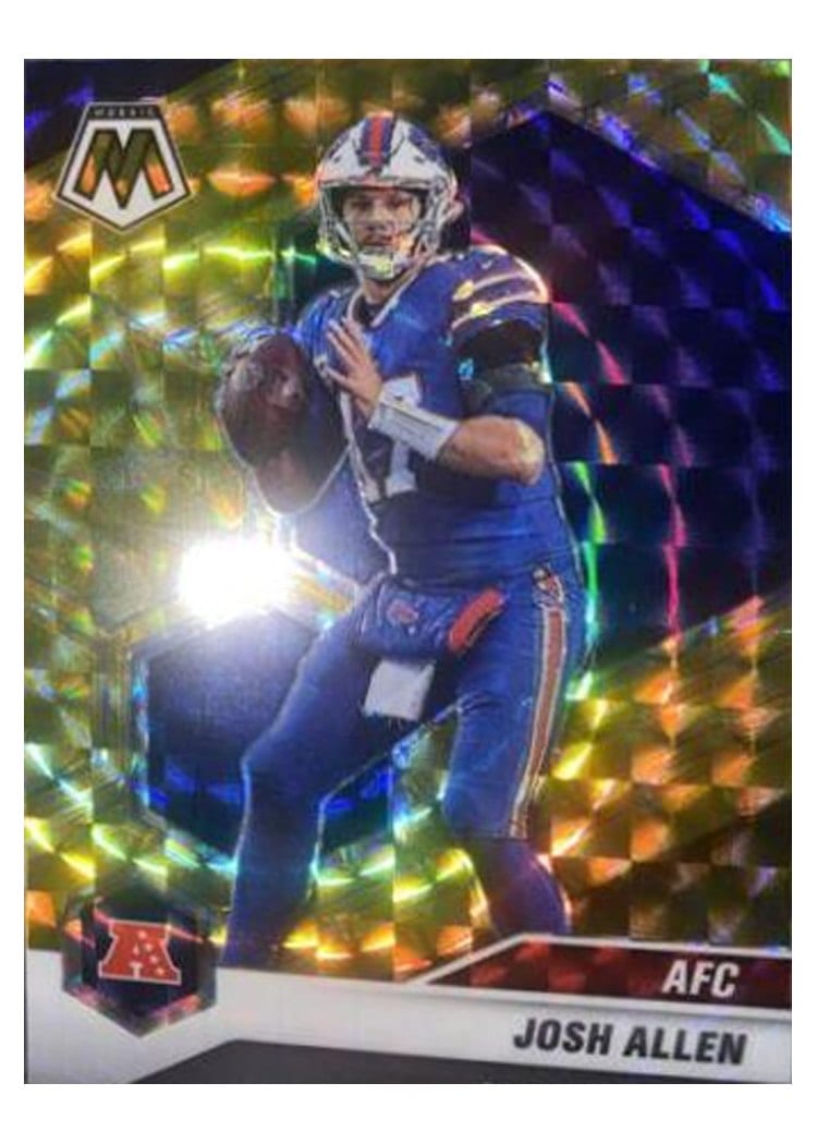 2021 Panini Mosaic Base Set Josh Allen #227 card