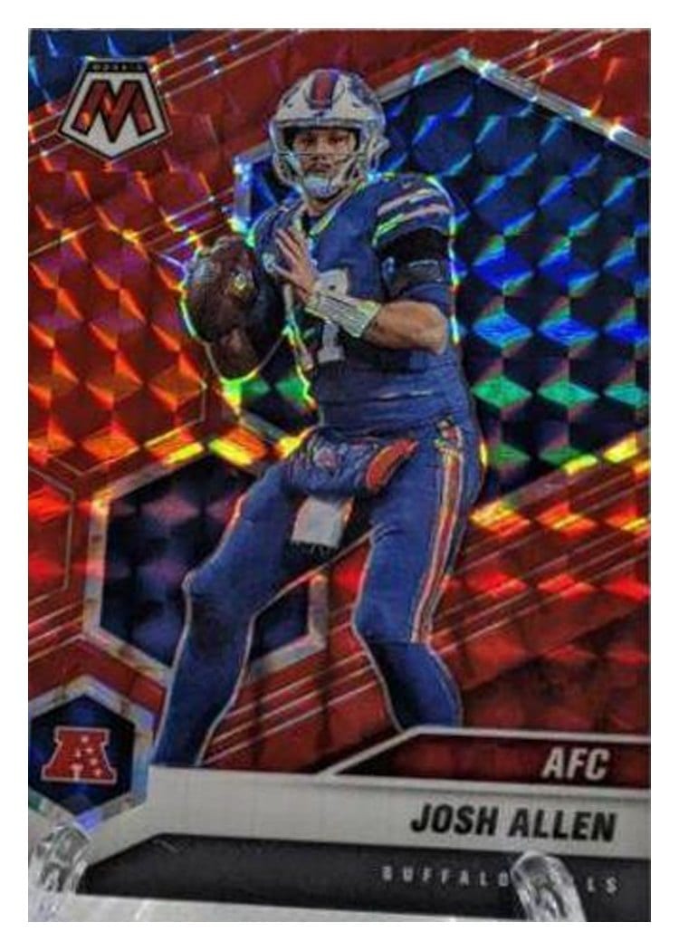 2021 Panini Mosaic Base Set Josh Allen #227 card