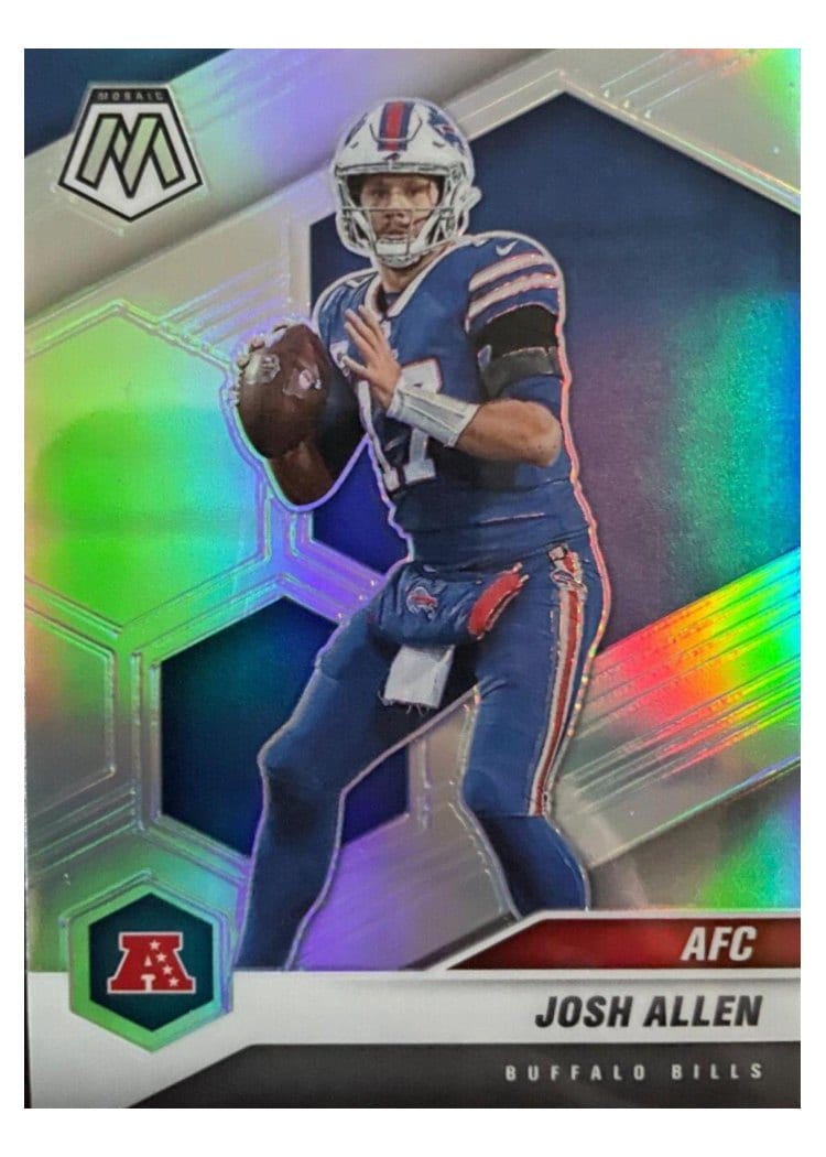 2021 Panini Mosaic Base Set Josh Allen #227 card