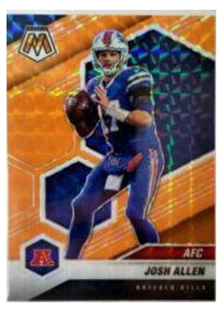 2021 Panini Mosaic Base Set Josh Allen #227 card