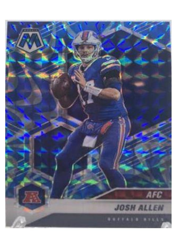 2021 Panini Mosaic Base Set Josh Allen #227 card