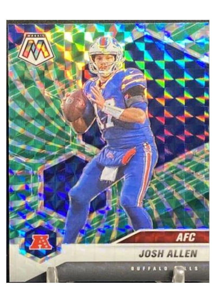 2021 Panini Mosaic Base Set Josh Allen #227 card