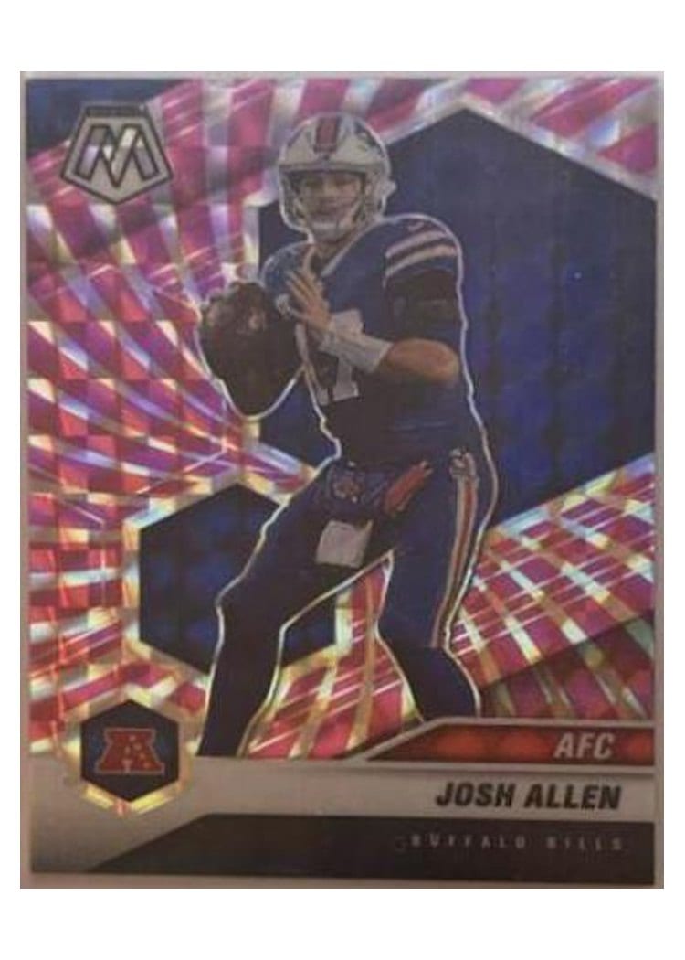 2021 Panini Mosaic Base Set Josh Allen #227 card