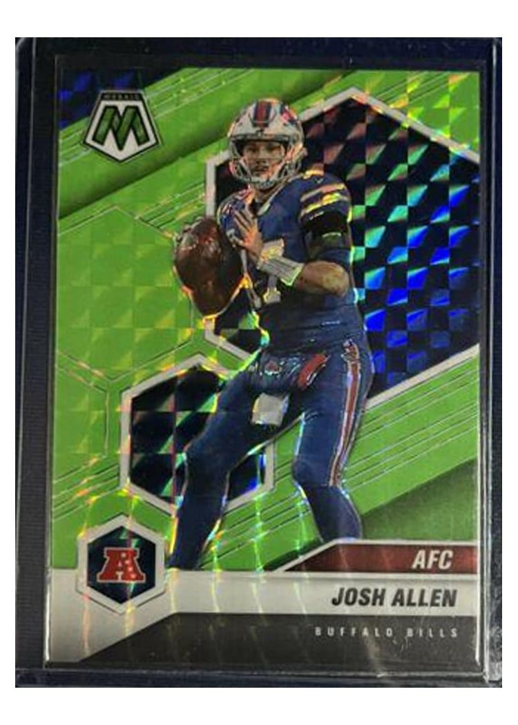 2021 Panini Mosaic Base Set Josh Allen #227 card