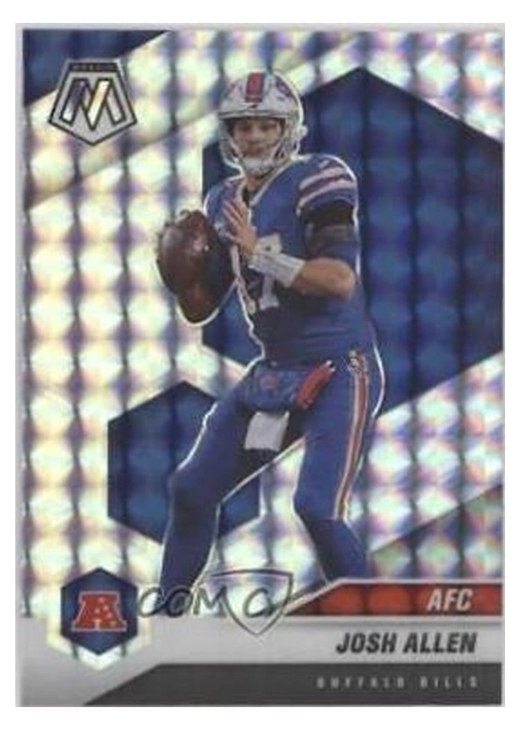 2021 Panini Mosaic Base Set Josh Allen #227 card