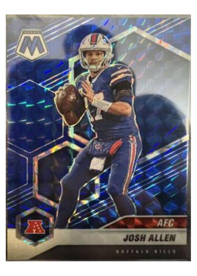 2021 Panini Mosaic Base Set Josh Allen #227 card