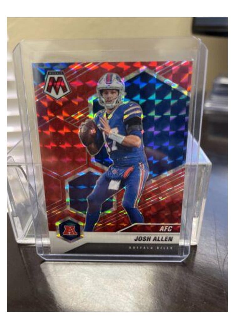 2021 Panini Mosaic Base Set Josh Allen #227 card