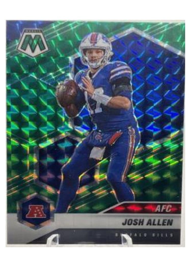 2021 Panini Mosaic Base Set Josh Allen #227 card