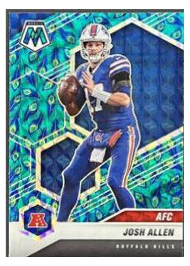 2021 Panini Mosaic Base Set Josh Allen #227 card