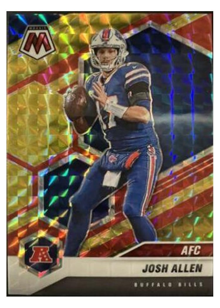 2021 Panini Mosaic Base Set Josh Allen #227 card