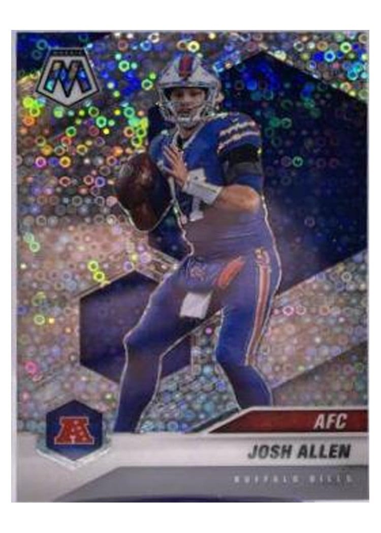 2021 Panini Mosaic Base Set Josh Allen #227 card
